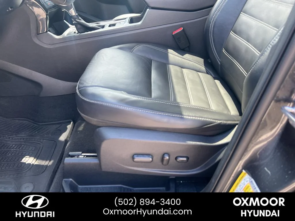 Used 2017 Magnetic Metallic Ford Titanium image 7