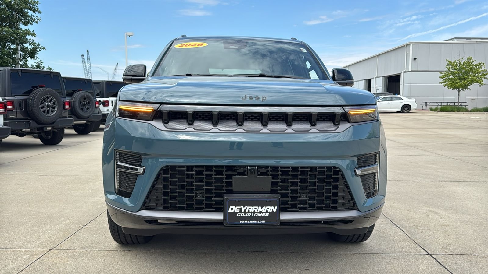 New 2026 Steel Blue Exterior Paint Jeep Limited Altitude image 4