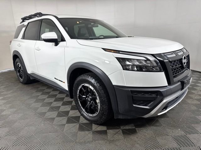 Used 2024 White Nissan Rock Creek image 1