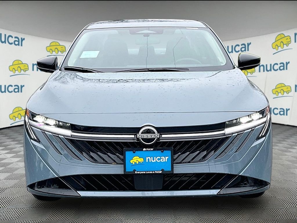 New 2026 Atlantic Gray Metallic Nissan SV image 2