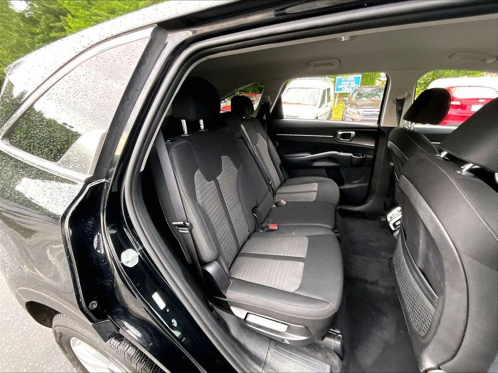 Used 2022 Ebony Black Kia LX image 16