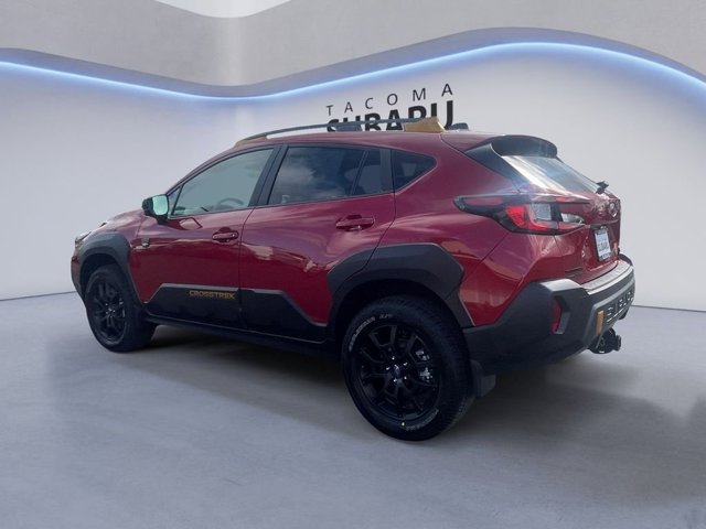New 2026 LITHIUM RED PEARL Subaru Wilderness image 3