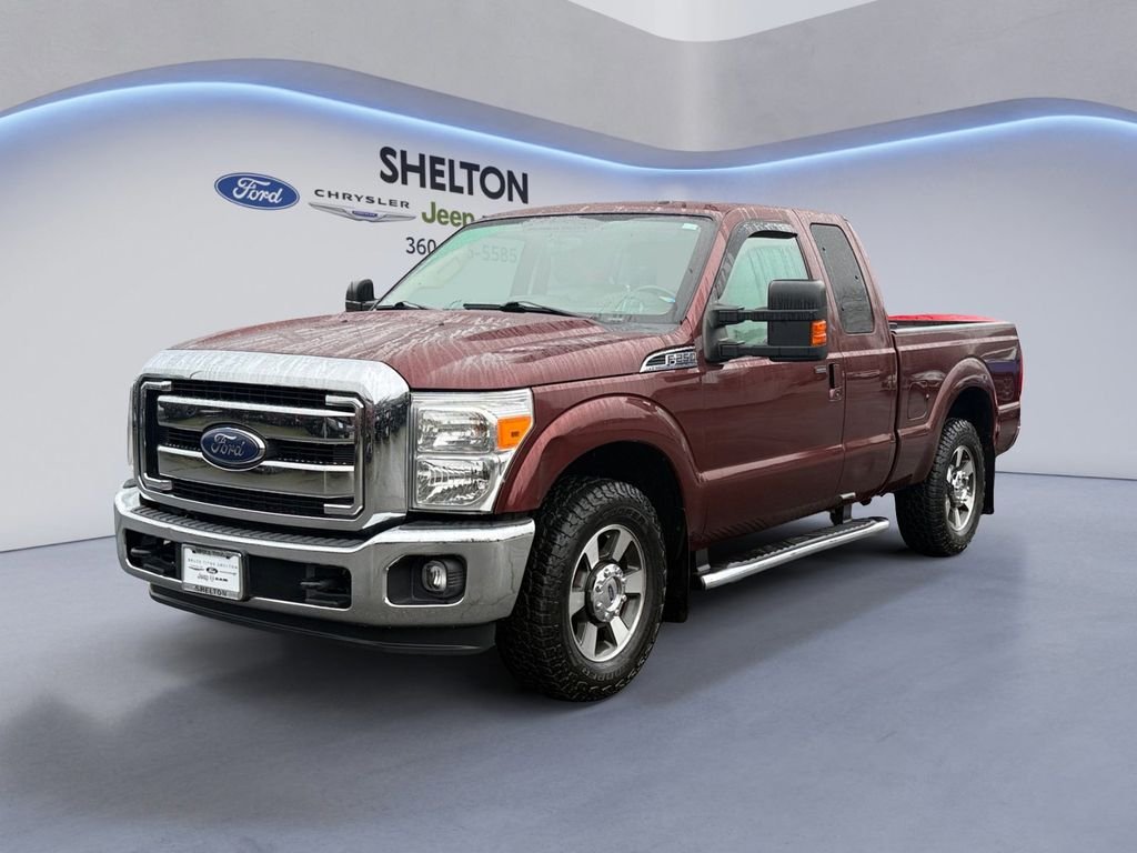 2015 Ford F-250 Super Duty Lariat