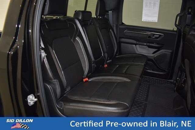 Used 2026 Diamond Black Crystal Pearlcoat Ram RHO image 10