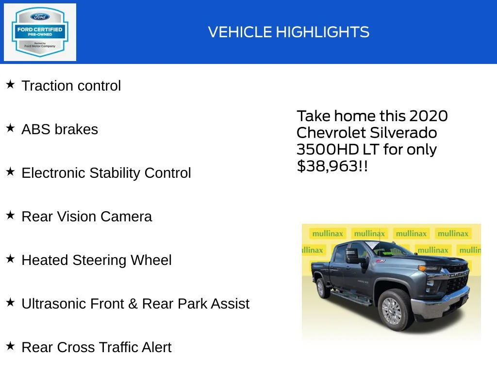 Certified Used 2020 Gray Chevrolet LT image 19