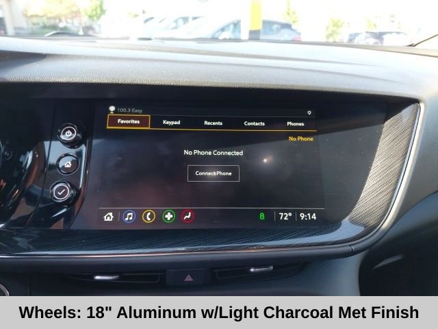 Used 2022 Ebony Twilight Metallic Buick Preferred image 18