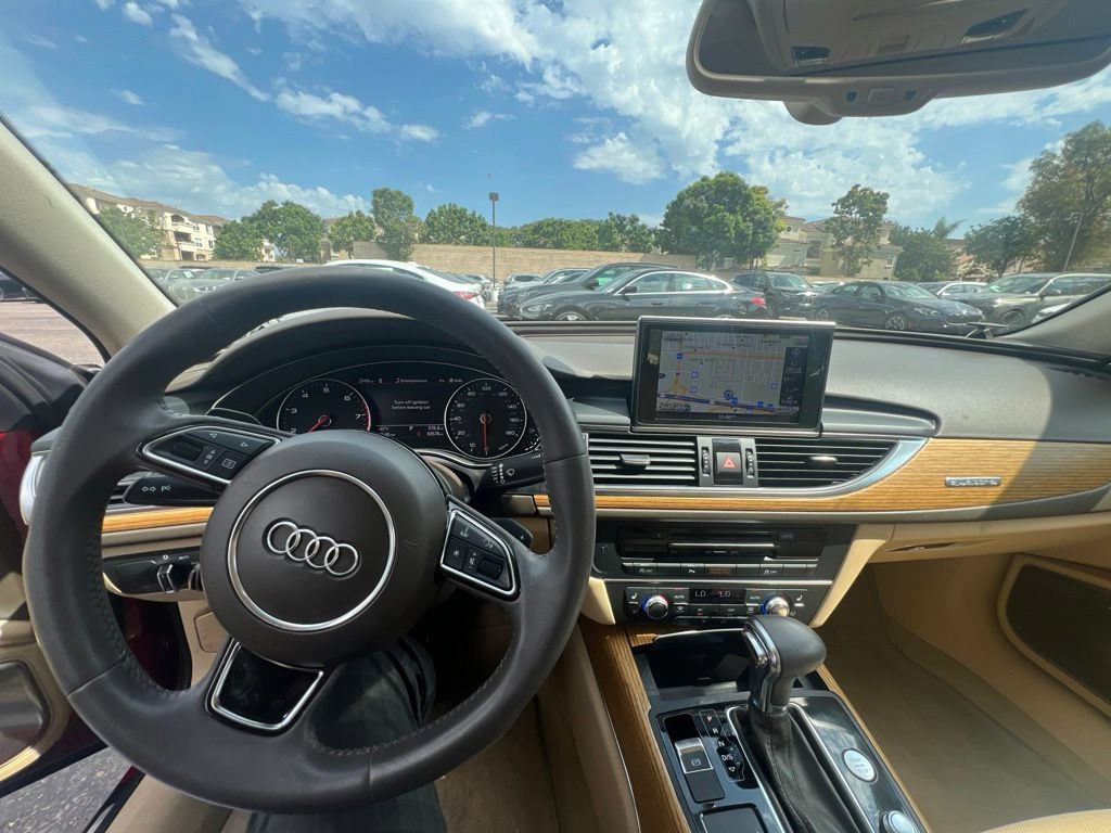 Used 2013 Garnet Red Pearl Audi 3.0T Prestige image 13