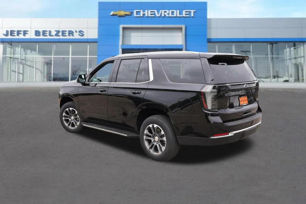 New 2026 Black Chevrolet LT image 5