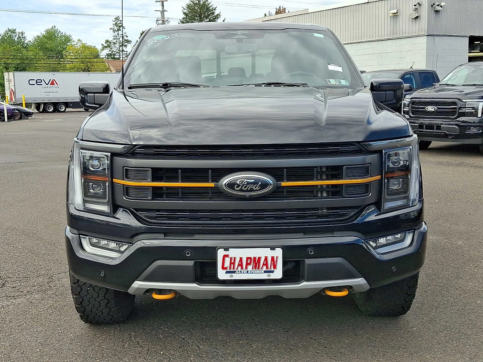 Used 2023 Agate Black Metallic Ford Tremor image 2