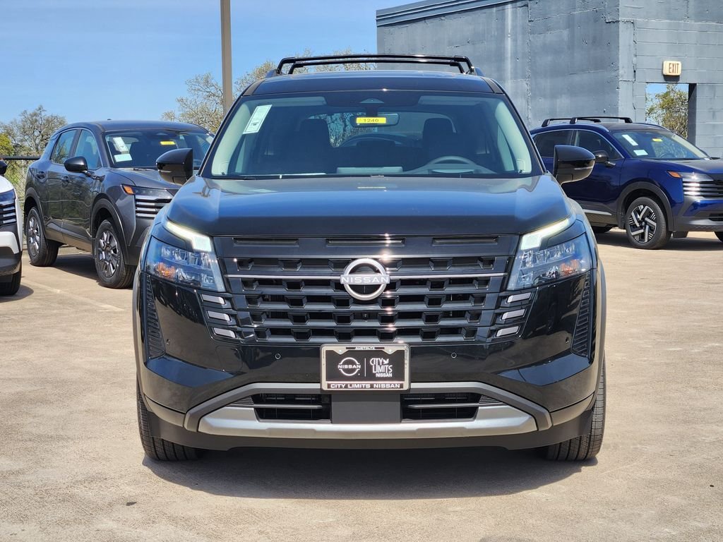 New 2026 Super Black Nissan Platinum image 2