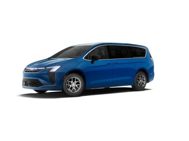 New 2027 Hydro Blue Pearl-Coat Exterior Paint Chrysler Select image 2