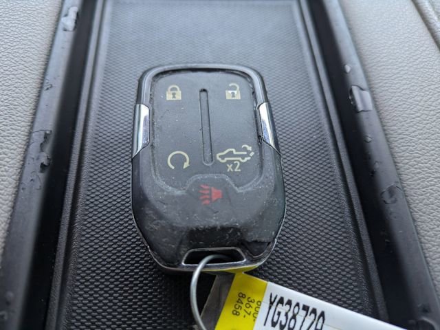 Used 2019 WHITE FROST TRICOAT GMC SLT image 31