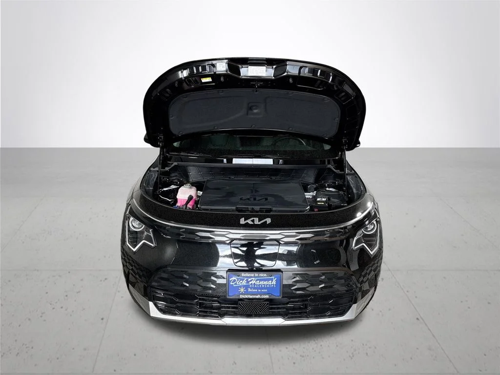 New 2026 Aurora Black Pearl Kia WIND image 22