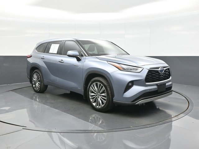 2020 Toyota Highlander Hybrid Platinum