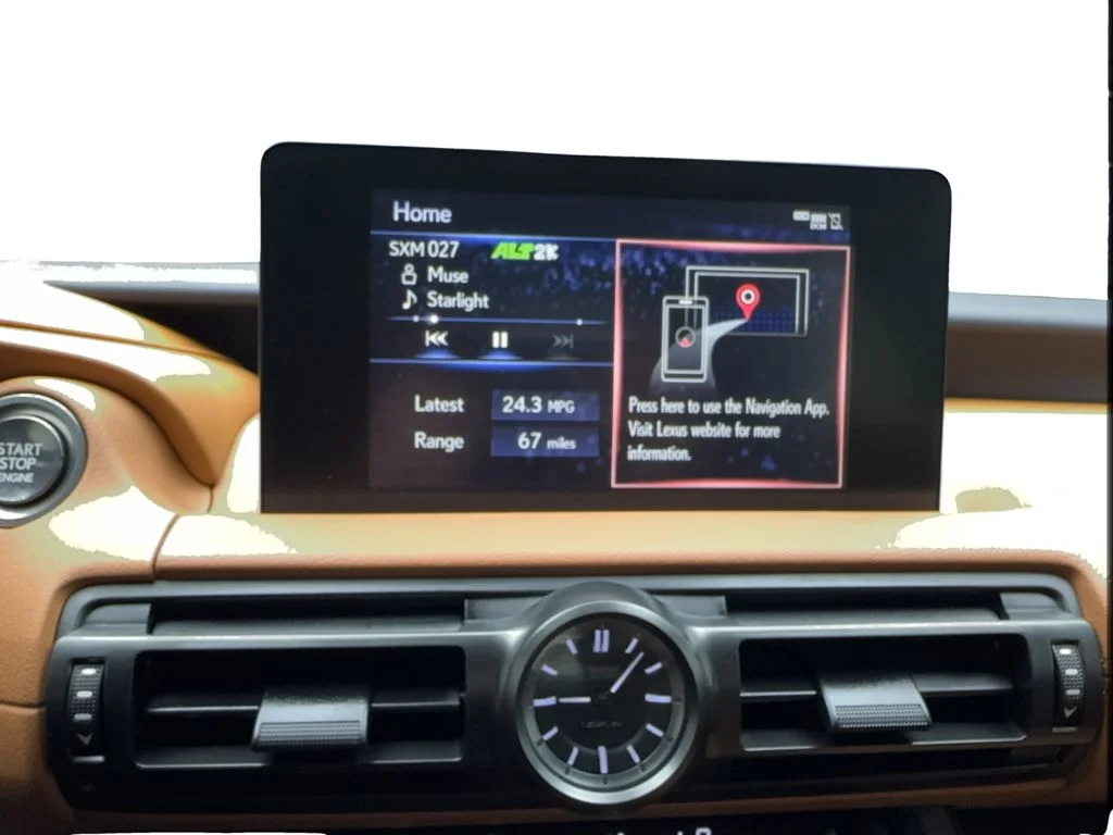 Used 2024 White Lexus 300 image 48