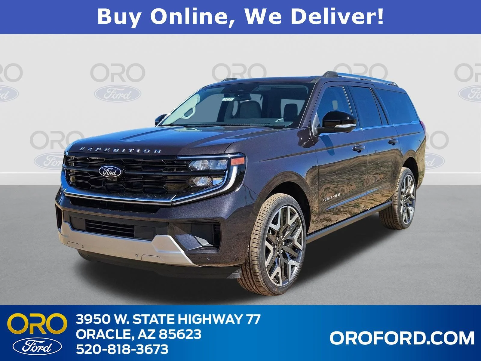 2026 Ford Expedition Platinum MAX 4x4's photo