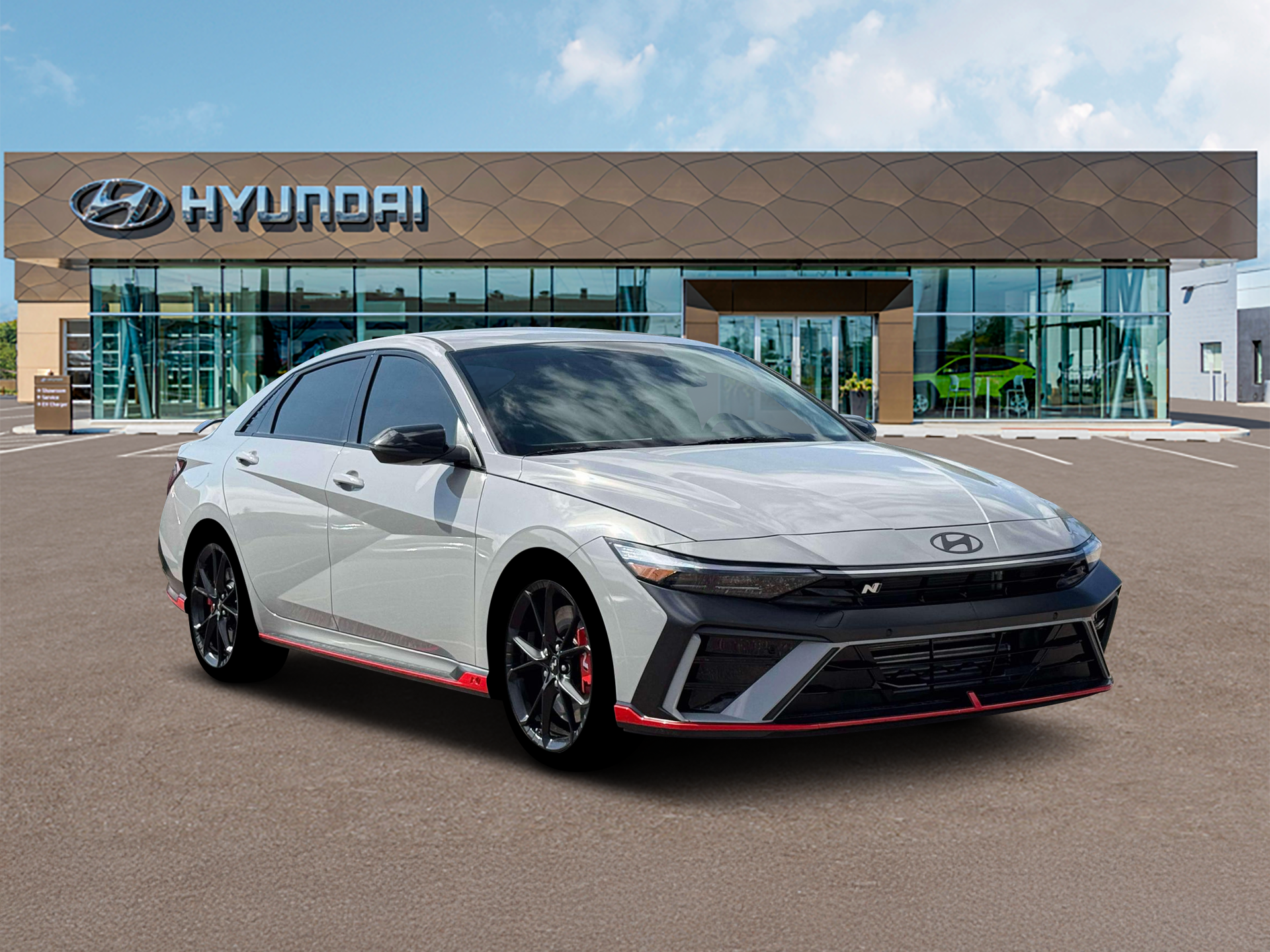 New 2026 Gray Hyundai Sedan image 11