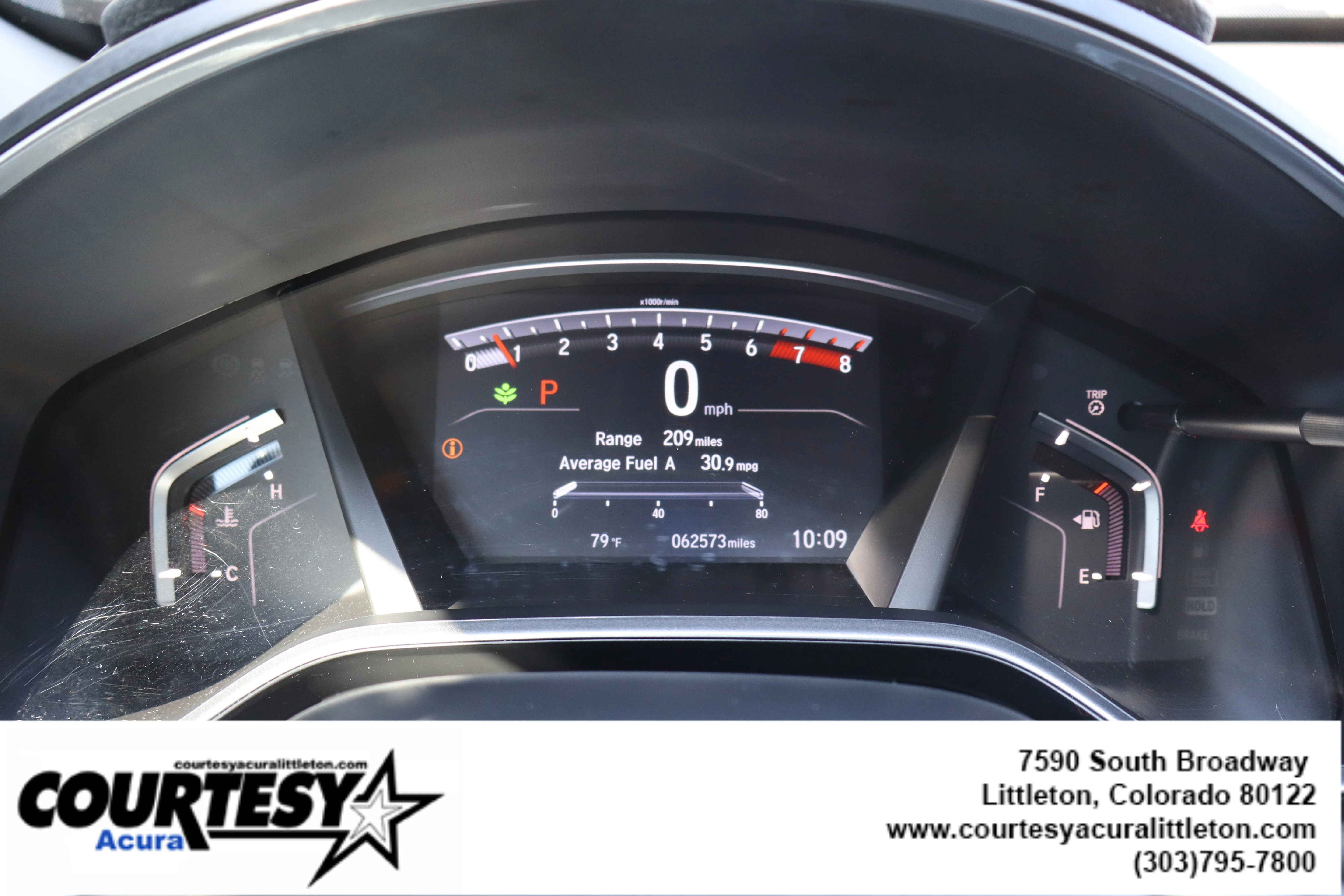 Used 2022 Black Honda Touring image 13