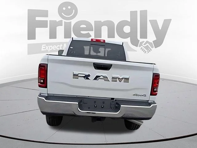 New 2026 Bright White Clear-Coat Exterior Paint RAM Tradesman image 4