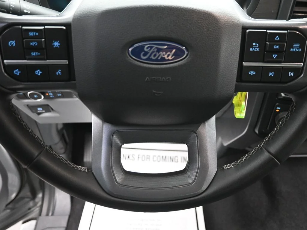 Certified Used 2025 Silver Ford XLT image 18