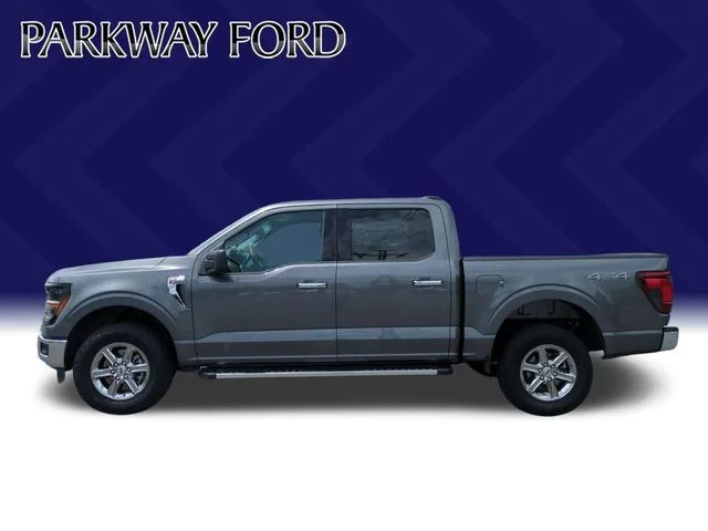 Used 2025 Gray Ford XLT image 2