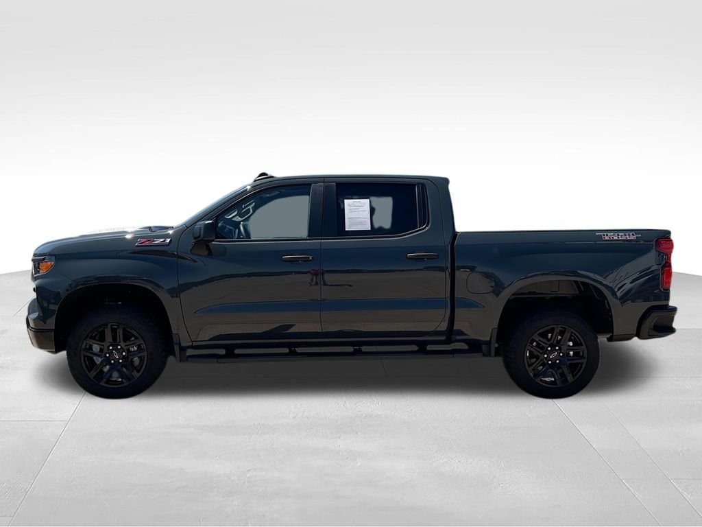Used 2025 Gray Chevrolet Custom Trail Boss image 5