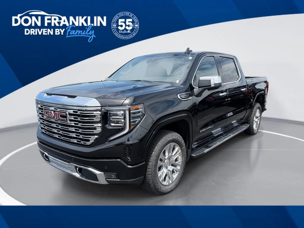 New 2026 Onyx Black GMC Denali image 1