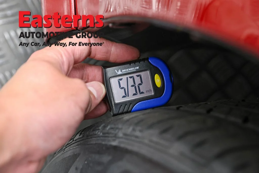 Used 2024 Red Toyota LE image 29