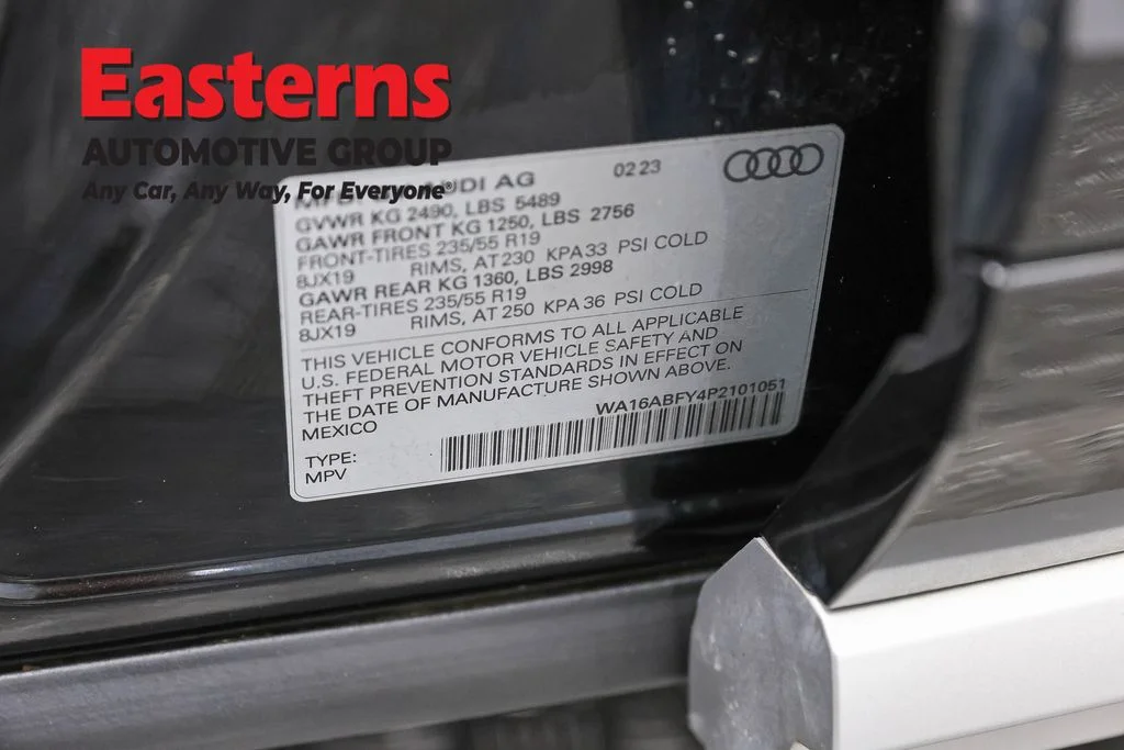 Used 2023 Black Audi 45 S line Prestige image 37
