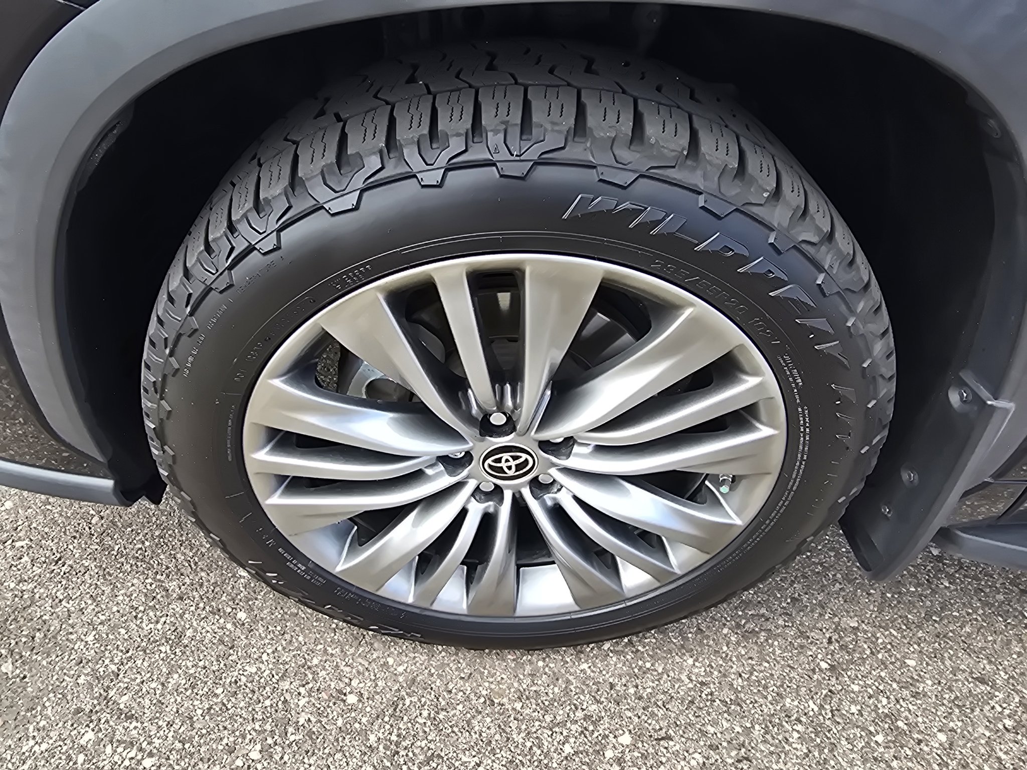 Used 2021 Midnight Black Metallic Toyota Platinum image 9