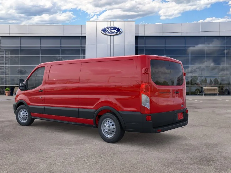New 2026 Race Red Ford Cargo Van image 4
