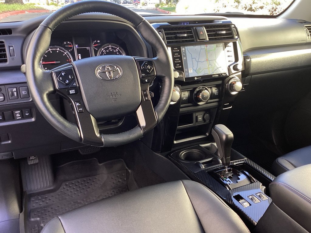 Certified Used 2024 White Toyota TRD Off-Road Premium image 11