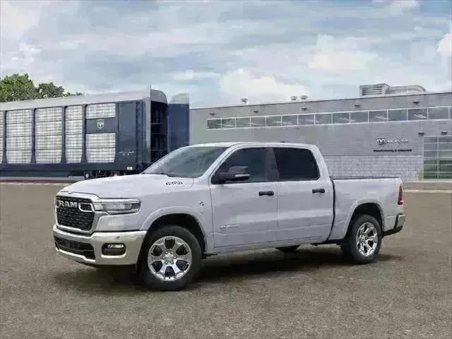 New 2026 Bright White Clear-Coat Exterior Paint RAM BIG HORN image 1