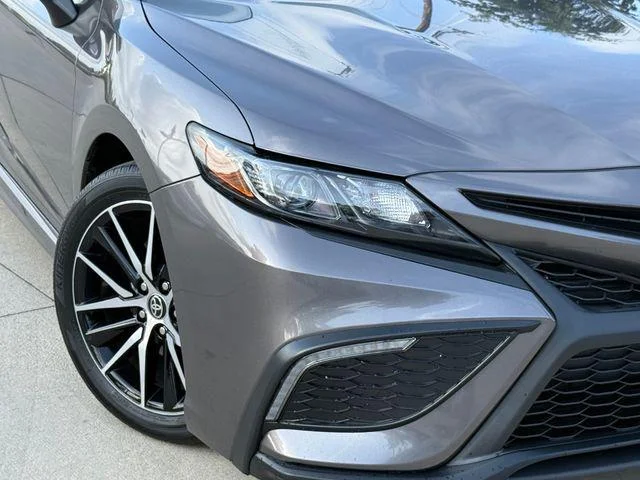 Certified Used 2024 PREDAWN GRAY MICA Toyota Hybrid SE image 3