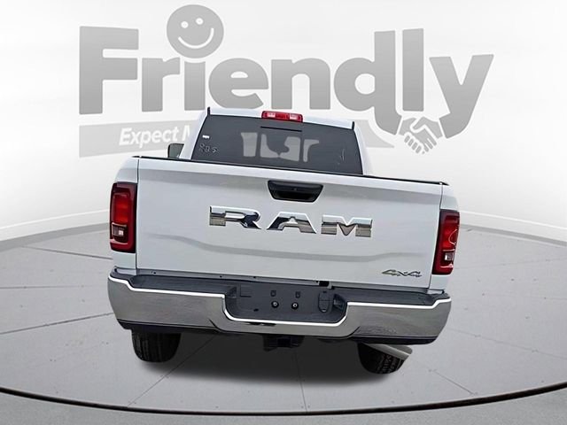 New 2026 Bright White Clear-Coat Exterior Paint RAM Tradesman image 4