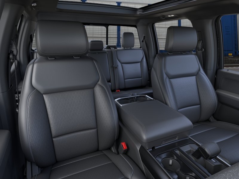 New 2026 Agate Black Metallic Ford LARIAT image 10