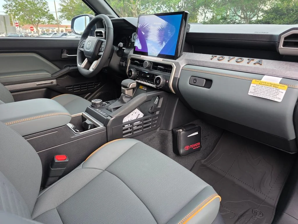 New 2026 Bronze Oxide Toyota Tacoma Trailhunter image 13