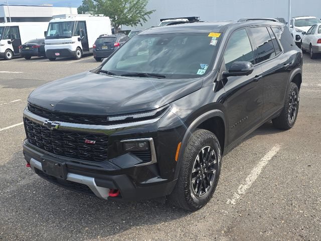 Used 2024 Mosaic Black Metallic Chevrolet Z71 image 1