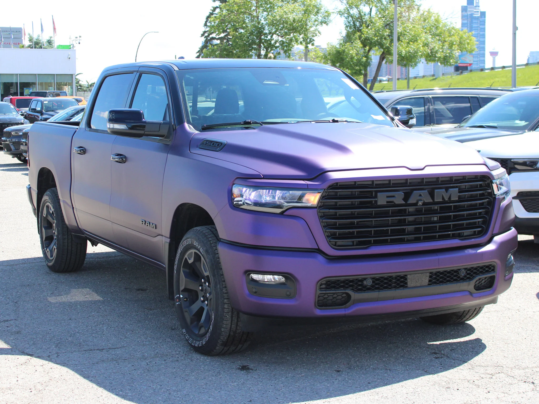 New 2026 Black RAM Sport* image 6