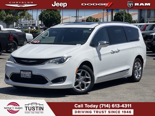 2019 Chrysler Pacifica Limited