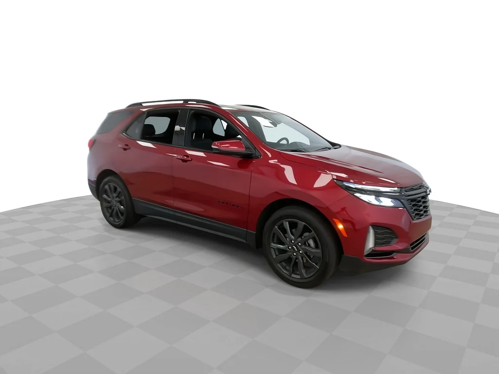 Used 2024 Radiant Red Tintcoat Chevrolet RS image 3
