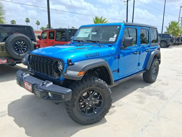 New 2026 Hydro Blue Pearlcoat Jeep Willys image 3