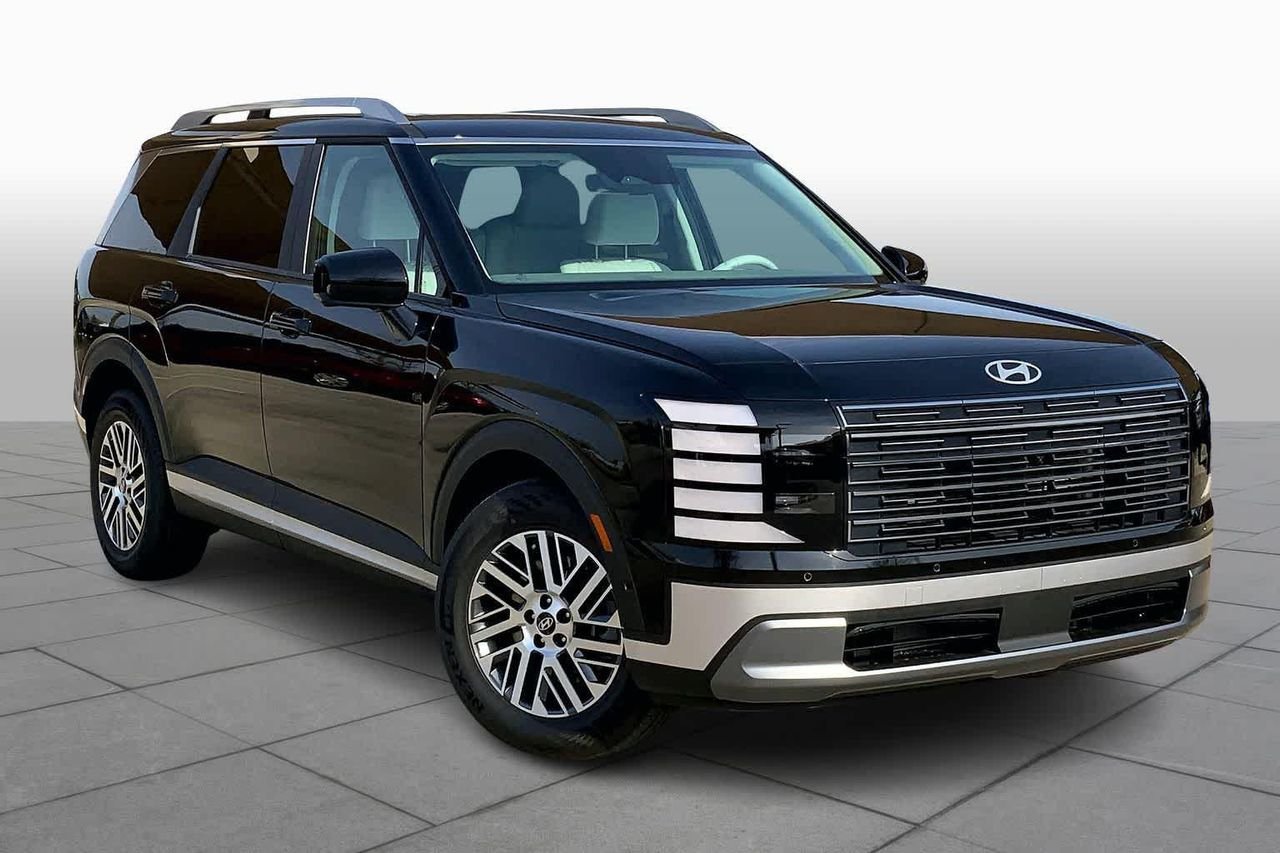 New 2026 Abyss Black Pearl Hyundai SEL Premium FWD image 2