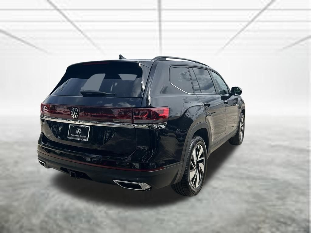 New 2026 Black Volkswagen SE w/Technology image 3