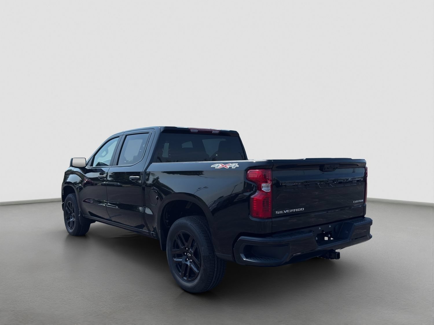 New 2026 Black Chevrolet Custom image 4