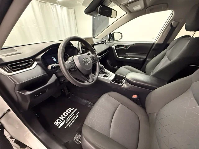 Certified Used 2025 White Toyota XLE image 12