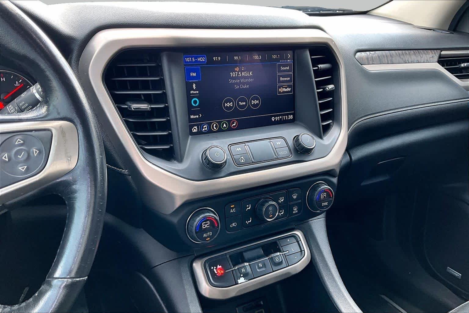 Used 2020 Red Mahogany Metallic GMC Denali image 7