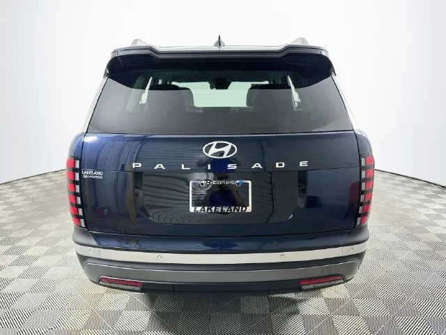 New 2026 Blue Hyundai SEL image 4