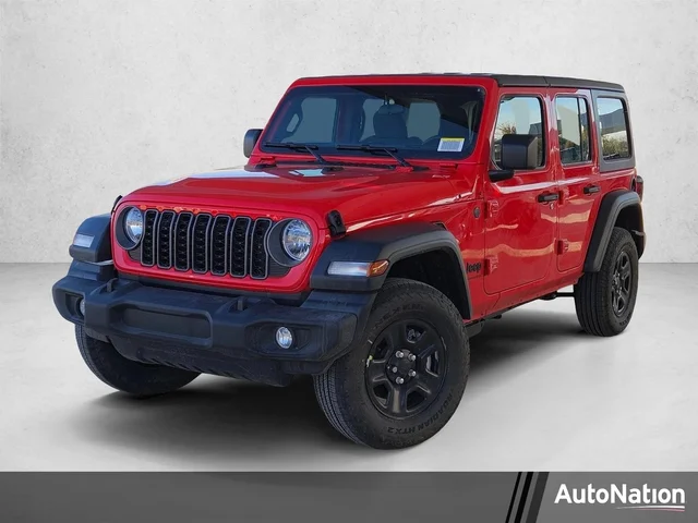 New 2026 Jeep Wrangler Sport 4x4 4-door