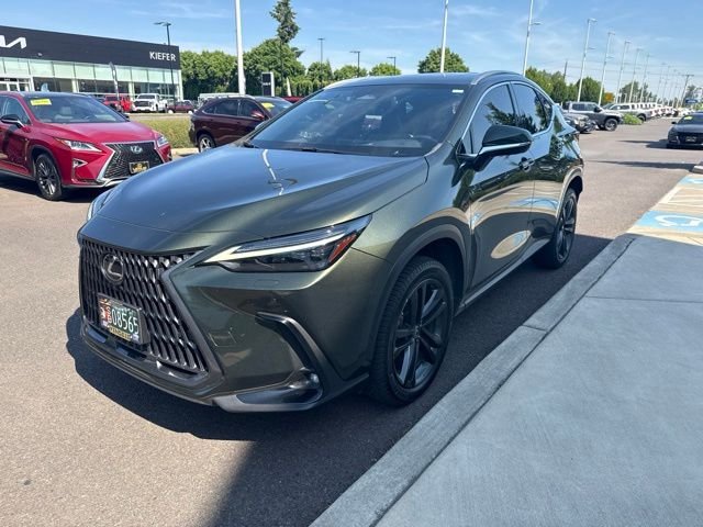 Certified Used 2024 Green Lexus 450h+ Luxury image 3